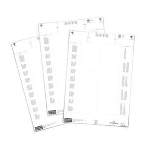 DURABLE - 1010-02 Inserts pour enveloppes logistiques 140/90x65mm (multi-pack) - EAN 4005546998794 SIGNAGE ET MARQUAGE AU SOL - Product Image 1