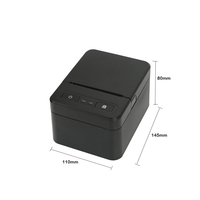 Pabrik Menawarkan Printer Thermal Struk/Tagihan Desktop 3 inci 80mm USB+ Harga Murah POS80