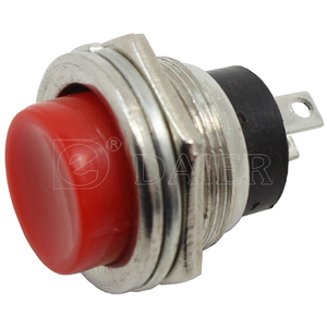 16MM 250VAC Momentary SPST <strong>NO</strong> NC Horn Electrical Push <strong>Buttons</strong> Switch - Product Image 3