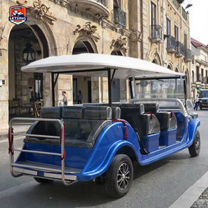 Retro Limousine voor Koninklijke Gebruik, Antiek Sightseeing Klassieker voor Presidenten, Luxe Klassieke Elektrische Vintage Auto - Product Image 2