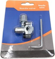 Robinet de raccordement à aiguille BPV-31 pour climatiseurs et systèmes CVC – Accessoire réglable
