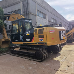 Excavadora de cadenas CAT 320D original usada de 20 toneladas, Caterpillar 320D usada con alto rendimiento, de segunda mano, en stock. - Product Image 1