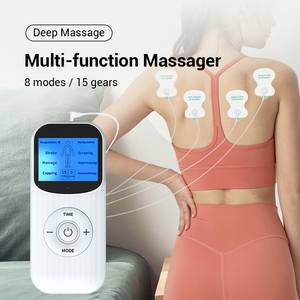 Mini Masajeador <span class=keywords><strong>de</strong></span> Meridianos <span class=keywords><strong>de</strong></span> Electroacupuntura EMS Portátil con Pulsos Electrónicos <span class=keywords><strong>de</strong></span> <span class=keywords><strong>Baja</strong></span> Frecuencia para <span class=keywords><strong>Fisioterapia</strong></span> y Masaje <span class=keywords><strong>de</strong></span> <span class=keywords><strong>Espalda</strong></span> - Product Image 2