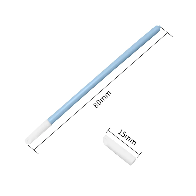 CM-PUS-T31 Rubystick सफाई एक प्रकार का वृक्ष मुक्त Cleanroom पु फोम टिप्स रूबी लाठी सफाई झाड़ू