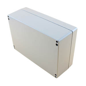 压铸铝外壳工程箱防水IP65金属接线盒通用电气工程外壳箱 - Product Image 4