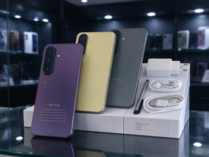 โทรศัพท์มือถือใหม่แกะกล่อง รุ่น A56 5G สมาร์ทโฟน 5G สำหรับเล่นเกม ยอดขายดี ใช้งานได้หลากหลายโอกาส - Product Image 1