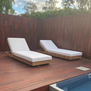 Ensemble modulaire de mobilier de jardin en aluminium pour hôtel, villa, patio, extérieur, loisirs, cour arrière - Product Image 4