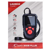 LAUNCH Creader CR3008 Plus Lecteur de codes OBD2 pour voiture, outil de diagnostic automobile, mise à jour gratuite à vie