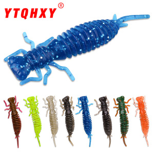 Appât souple pour larves de libellule, leurre biomimétique en caoutchouc, 3g, 7.8cm, pour matériel de pêche en eau douce, XY541 - Product Image 2