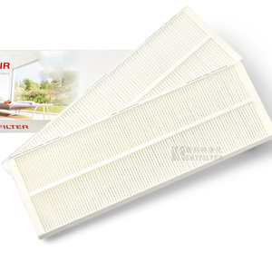 Filtre à air Zehnder G4 pour unités de ventilation ComfoAir Q350 Q450 Q600, élément filtrant en plastique blanc - Product Image 3