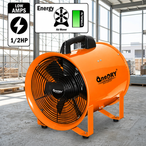 Extractor de Aire, Ventiladores Metálicos de Alta Presión, Ventiladores Portátiles, Control de Humos para Talleres Industriales, Fábrica en Tailandia - Product Image 1