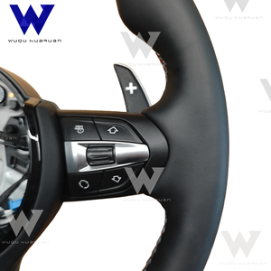 Adatto per BMW 3 5 F10 <span class=keywords><strong>F20</strong></span> F30 F32 F36 F80 F82 M3 M4 M5 volante in pelle <span class=keywords><strong>M</strong></span> su tutta la gamma - Product Image 4