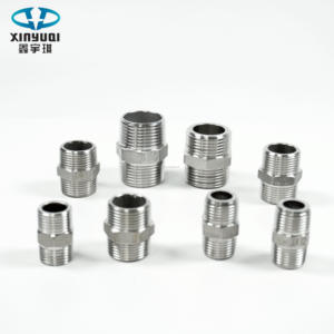 Thép không gỉ 304/316 ngắn Hex thủy lực BSP <span class=keywords><strong>NPT</strong></span> phụ kiện đường ống ren vít và <span class=keywords><strong>NPT</strong></span> Hex phụ kiện - Product Image 4