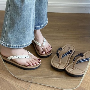 2026 New Cartoon Flip Flops for Women Summer Trendy Non Slip Beach Vacation Soft Sole Indoor Outdoor Bathroom <b>Slippers</b> - Product Image 1