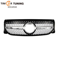 Pour Mercedes-Benz Classe GLB W247 X247 2019-2023, remplacement de la calandre AMG-Style Star/GT, calandre avant GLB180 GLB200 GLB220 GLB250