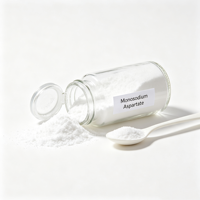 Poudre d'acide aminé de qualité alimentaire pour la nutrition sportive, supplément d'entraînement, approvisionnement direct usine, poudre d'aspartate monosodique