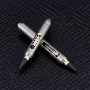 Stylo bille éternel en métal de haute qualité, effaçable, personnalisable avec logo, en laiton, idéal comme cadeau – Meilleures ventes - Product Image 3
