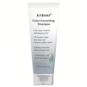 Champú Exfoliante Suave con Extractos de Ortiga, Lavanda, Limón y Naranja Amarga, Suaviza el Cabello - Product Image 1