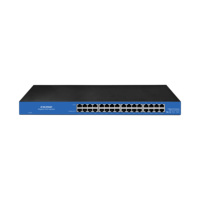 Injecteur PoE Gigabit 16 ports, compatible avec IEE802.3af/at/bt