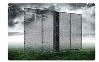 Écran d'affichage transparent couleur pleine gamme P3.9-7.8 pour intérieur avec luminosité de 2500 cd, température de couleur de 2000-9500K, garantie d'un an