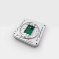 WiFi RS485 IP Sistema de Alarma interior/exterior Monitor de calidad del aire para CO2 PM2.5 HCHO Detección de temperatura y humedad