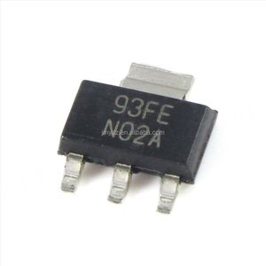 LM337IMPX/NOPB LM337IMP Chip Regulador Lineal LDO de Presión Negativa con Salida Ajustable de 1.5A, Montaje en Superficie, Serigrafía NO2A, SOT223 - Product Image 2