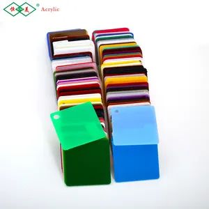 Filta Flame Retardant Grade Color Decorative Plate Acrylic Sheet Price Eco-friendly PE Film Wraping/craft Paper Widely Usage