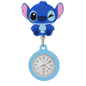 Belle <span class=keywords><strong>infirmière</strong></span> médecin silicone poche montres mode dame femmes Koala chiens dessin animé hôpital réglable Extensible animal <span class=keywords><strong>montre</strong></span> - Product Image 6
