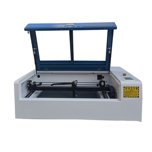 Máquina cortadora láser de CO2 económica con soporte USB Ard, fácil de operar - Product Image 4