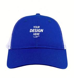 Sombrero de camionero de malla personalizado de 6 paneles con bordado 3D Hip Hop y Y2K Material de lona de pana de estilo de moda para invierno MOQ bajo - Product Image 2