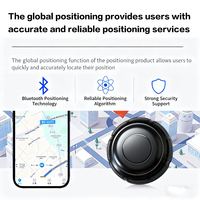 Mini Rastreador GPS Impermeable, AirTag GPS para Mascotas y Niños, Bluetooth para Sistema Dual iOS y Android, Uso Directo con la Aplicación