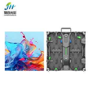 Mur vidéo LED extérieur P2.5/P2.604 couleur pleine, à louer, 500x500mm, armoire incurvée, étanche IP65, luminosité 5000-7500cd/m², garantie 5 ans - Product Image 1