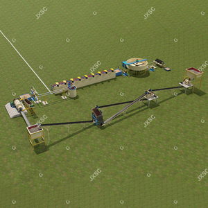 Khoáng sản đá Wolfram Tuyển nổi Tách tập trung thiết bị quá trình khai thác vonfram nhà máy chế biến quặng vonfram - Product Image 6