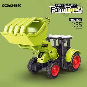 Coche de juguete de simulación de fricción para niños, 3 piezas, escala 1:55 - Product Image 2