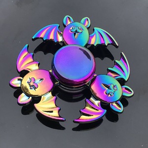 Kẽm hợp kim tay <span class=keywords><strong>Spinner</strong></span> cảm giác căng thẳng lo lắng cứu trợ thần tài đồ chơi cho trẻ em và người lớn kim loại tay Gyro Spinners - Product Image 5