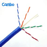 Câble Réseau UTP BC Cat6 en Cuivre Pur Catégorie 6 Fabriqué en Chine, Machine à Câble Cat6 Yama Kablosu avec Prix de Câble Cat6 de Marque