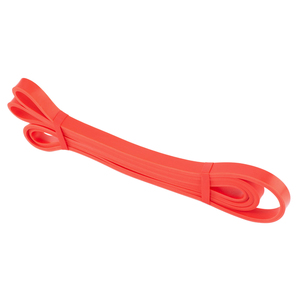 Bande de résistance moyenne 15-30 LBS rouge pour homme femme entraînement physiothérapie et entraînement musculaire - Product Image 1