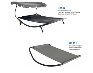 Cama de <span class=keywords><strong>Playa</strong></span> Plegable para Exteriores, <span class=keywords><strong>Tumbona</strong></span> Reclinable Portátil para 2 Personas, <span class=keywords><strong>Tumbona</strong></span> Doble, <span class=keywords><strong>Hamaca</strong></span> - Product Image 2