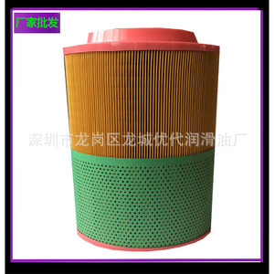 1631043500 อุปกรณ์เสริมเครื่องอัดอากาศแบบกระดาษกรองอากาศแบบจีบ - Product Image 1