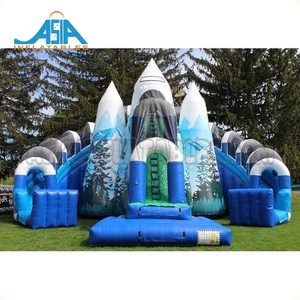 Grand toboggan aquatique gonflable à vendre / Jouets aquatiques Toboggan gonflable Parc aquatique / Toboggan aquatique gonflable - Product Image 2