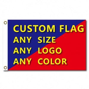 Drapeaux personnalisés avec logo de voiture, bannière pour atelier de réparation automobile 4x6FT, toile 100% polyester avec œillets métalliques, cadeau promotionnel, banderolas - Product Image 4