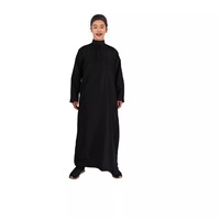 Direct Usine Robe Longue et Élégante Abaya pour Hommes Adultes Musulmans, Vêtements Arabes
