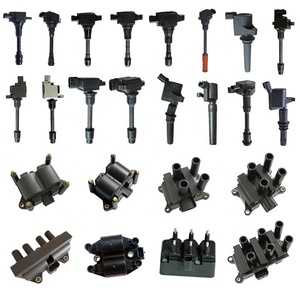 Bobine d'allumage de moteur haute performance automatique 597077 pour <span class=keywords><strong>PEUGEOT</strong></span> 406 407 607 <span class=keywords><strong>807</strong></span> Citroen C5 C6 C8 - Product Image 1