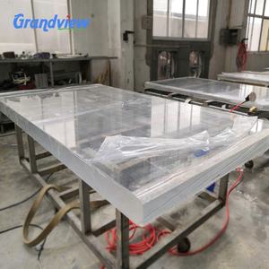 Custom 20ft 40ft מיכל בריכת אקריליק חלון עבור נייד שחייה בריכה מיכל - Product Image 4