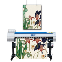 Impresora de Inyección de Tinta Ecológica Textil Automática MC MC-1600 con Nueva Tecnología, Plotter de 1.6m, 1 Año de Garantía, Velocidad de Impresión de 17.9-42/h