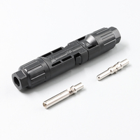 SCONDAR Solar PV conector Cable acoplador impermeable IP68 1000V 17A 22A 30A 2, 5mm2 4mm2 6mm2 PPO