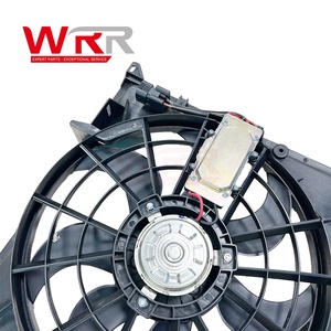 ชุดพัดลมระบายความร้อนหม้อน้ำสำหรับ BMW E46 320i 325i 330i เครื่องยนต์อัตโนมัติ ทนทาน พร้อมฝาครอบมอเตอร์ - Product Image 5