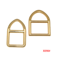 Gesper Gantung Lengkung 20mm, Tali Bahu Adjustable, Perlengkapan Tas, Layanan Custom, Grosir