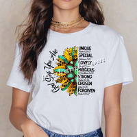 Avec dieu, tout est Possible, transfert de chaleur en vinyle, transfert de chaleur en couleur pour T-shirts prêts à presser, transfert de Sublimation