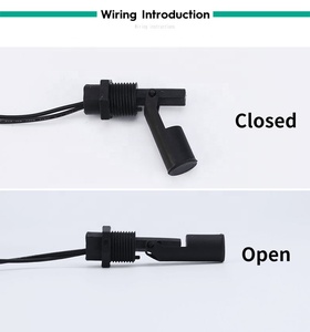 สวิตช์ลูกลอยพลาสติกแนวนอนสำหรับเครื่องกรองโปรตีนในตู้ปลา - Product Image 2